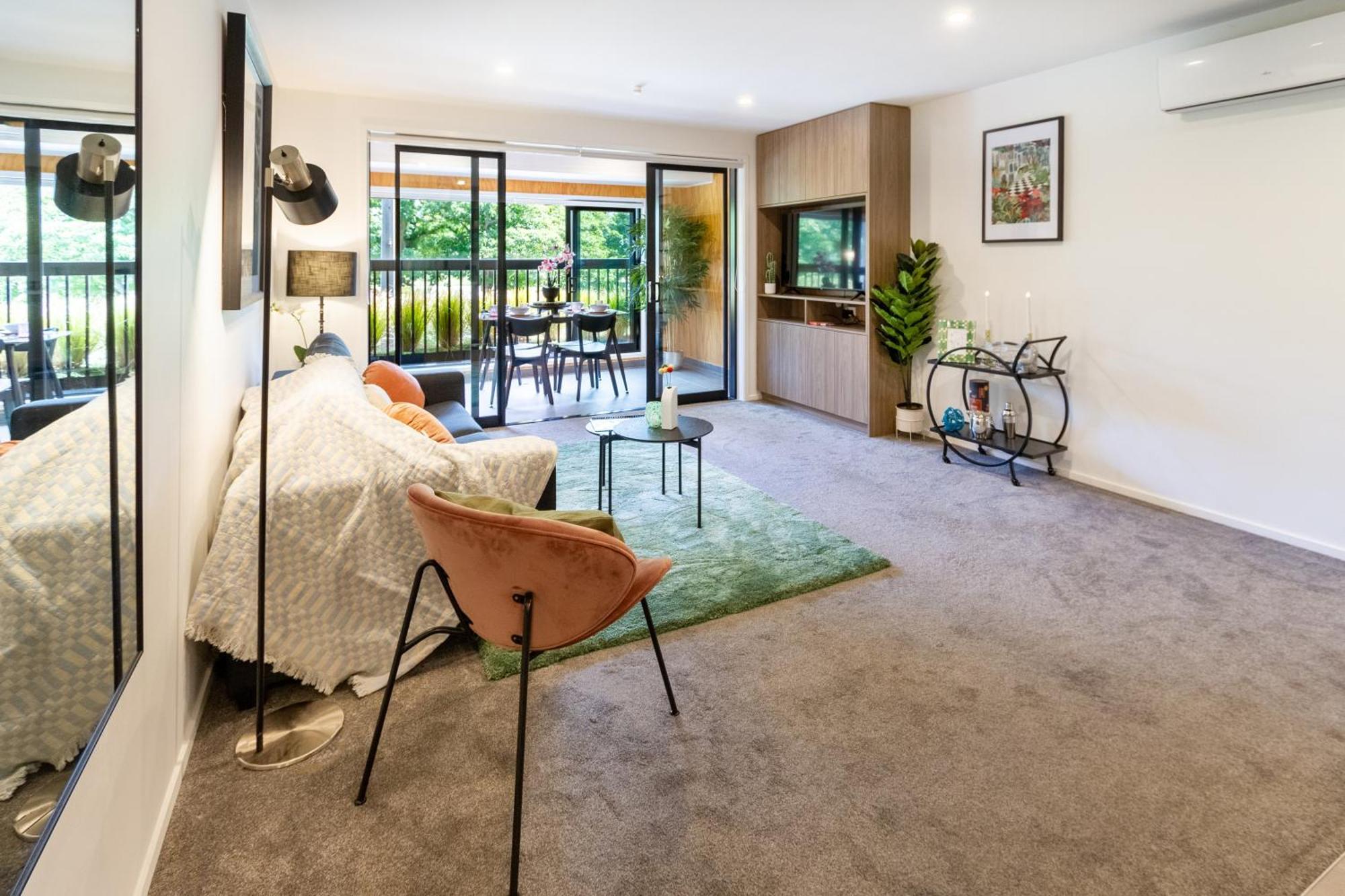 Cozy 1-Bed Apartment With Park Views, Sleeps 4 كريستتشيرش المظهر الخارجي الصورة